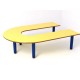 MESA INFANTIL EN U, MODELO "ESMUP"